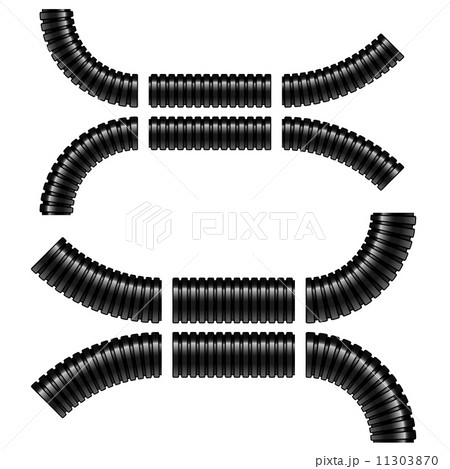 black corrugated flexible tubes black corrugated flexible tubes 11303870