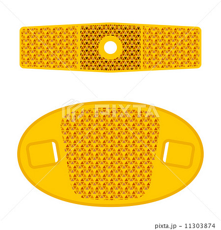 bicycle wheel orange reflectors bicycle wheel orange reflectors 11303874