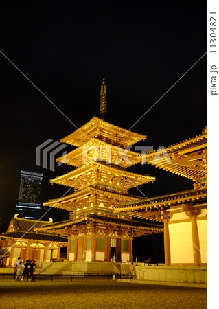 四天王寺五重塔 四天王寺五重塔 11304821