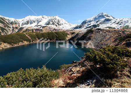 立山とミクリガ池 立山とミクリガ池 11304866