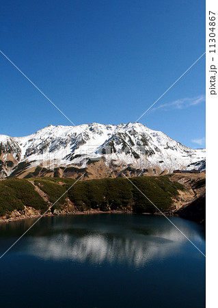 立山とミクリガ池 立山とミクリガ池 11304867