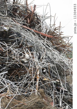 ビニールハウスの残骸 11304933