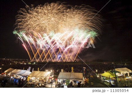 【茨城県】常総きぬ川花火大会 【茨城県】常総きぬ川花火大会 11305054