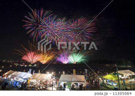 【茨城県】常総きぬ川花火大会 【茨城県】常総きぬ川花火大会 11305064