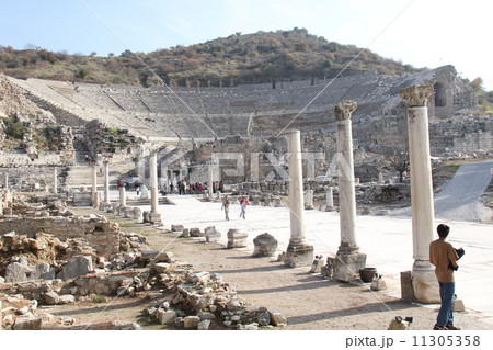 古代のシアター Ancient theatre 古代のシアター Ancient theatre 11305358