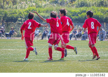 高校サッカー 11305382
