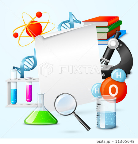 Science realistic frame 11305648