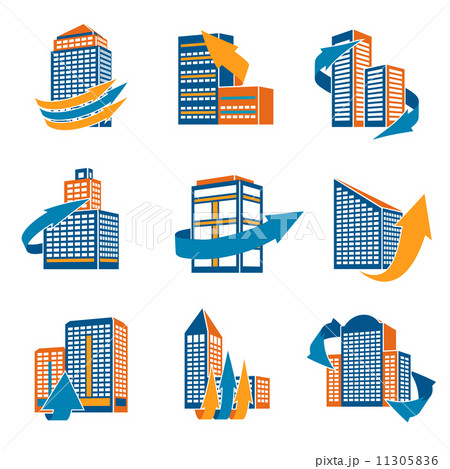Urban Buildings Icons Urban Buildings Icons 11305836