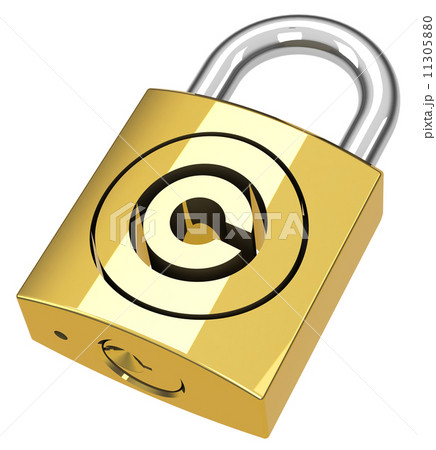 the copyright padlock 11305880