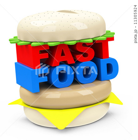 the fast food burger 11305924