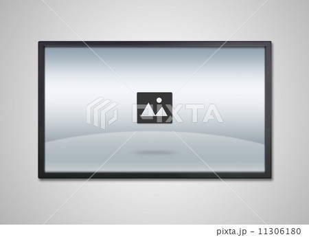 TV display with entertainment image icon TV display with entertainment image icon 11306180