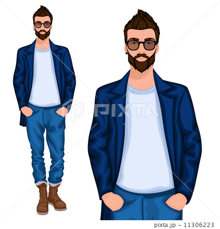 Hipster young guy 11306223