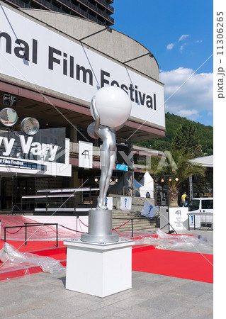 Preparation of the opening ceremony of the International Film Fe 11306265