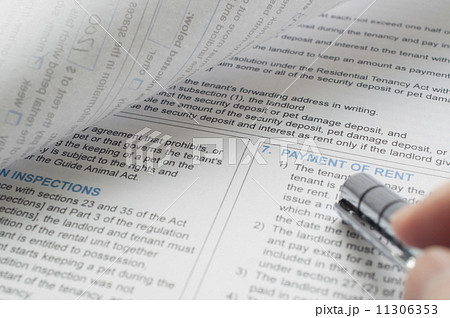 Reading residential tenancy agreement 11306353