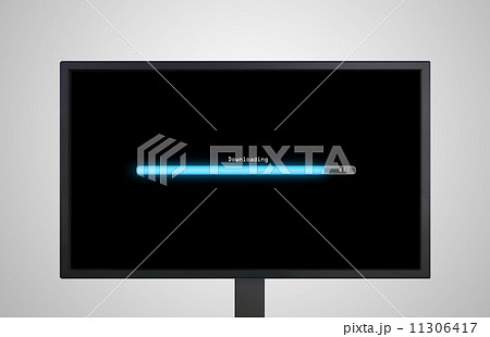 desktop Monitor display with downloading 11306417