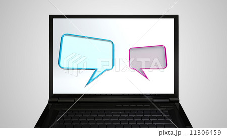 laptop Monitor display conversation laptop Monitor display conversation 11306459