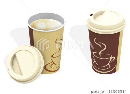 The coffee cups The coffee cups 11306514