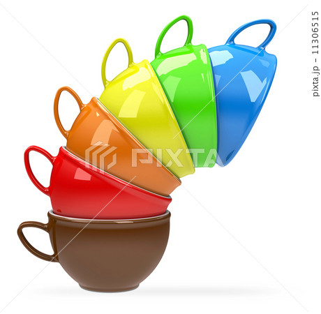 The colour cups 11306515