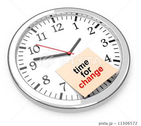 Time for change  11306572