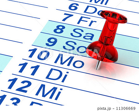 The calendar  11306669