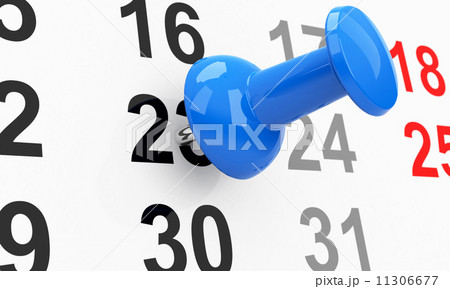 The calendar The calendar 11306677