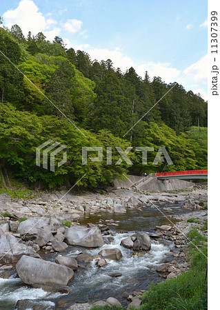 香嵐渓の春 香嵐渓の春 11307399