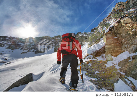 Winter climb Winter climb 11308175