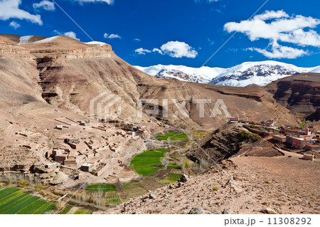 Maroc: landscape of Dades Valley 11308292
