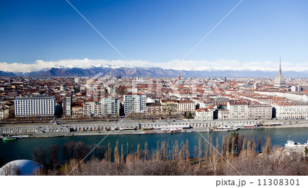 Turin panoramic view Turin panoramic view 11308301