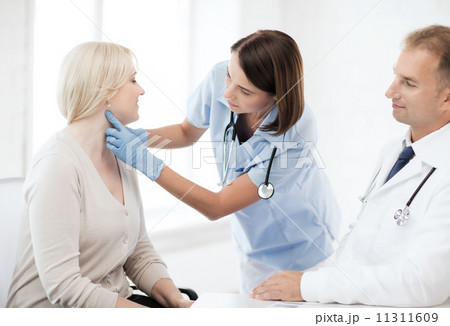 plastic surgeon or doctor with patient 11311609