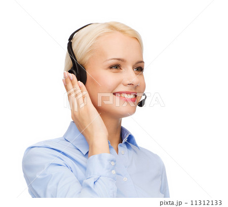 friendly female helpline operator friendly female helpline operator 11312133