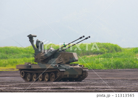 87式自走高射機関砲 87式自走高射機関砲 11313565