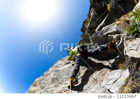 Rock climbing 11313667