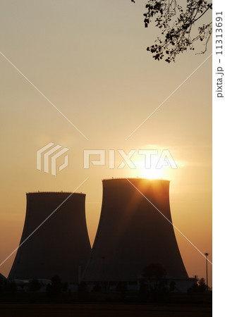 Nuclear power station 11313691