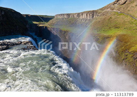 Gullfoss waterfall, Iceland. 11313789