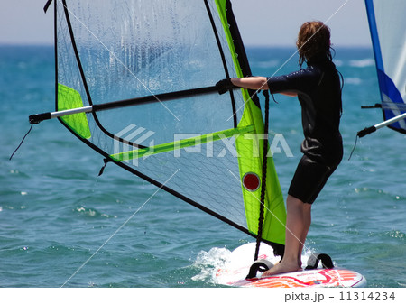 kid windsurfer 11314234