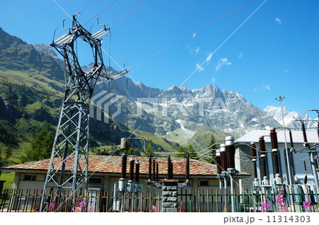 hydroelectric plant 11314303