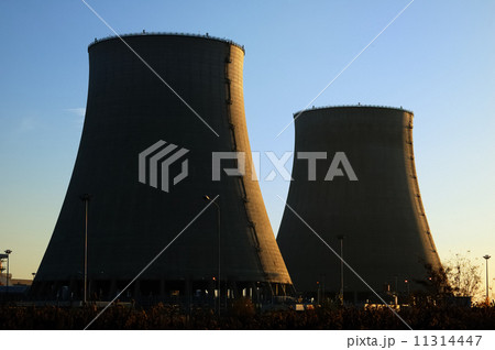 NUCLEAR POWER PLANT COOLING TOWERS 11314447