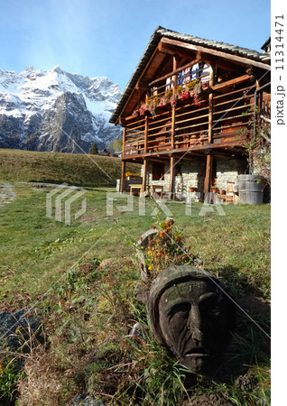 Mountain village house Mountain village house 11314471