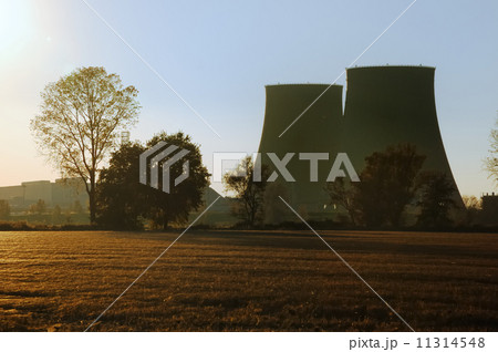 NUCLEAR POWER PLANT COOLING TOWERS 11314548