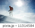 Backcountry skier Backcountry skier 11314584