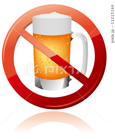 No alcohol sign Vector 11315144