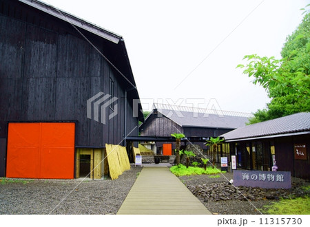 海の博物館（三重県）TOBA SEA-FOLK MUSEUM in Mie Prf. 11315730