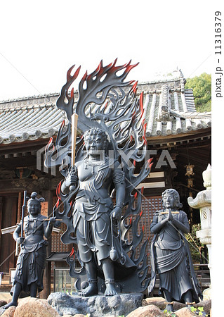 広島県尾道市にある「西國寺の不動明王」 11316379
