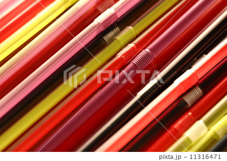 Colorful cocktail straws 11316471