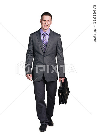 Businessman with briefcase 11316478