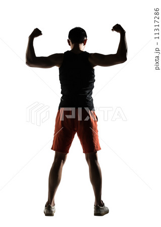 Asian healthy muscular Asian healthy muscular 11317286