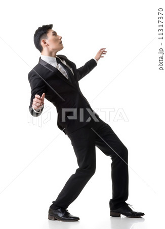 Asian business surprised Asian business surprised 11317370