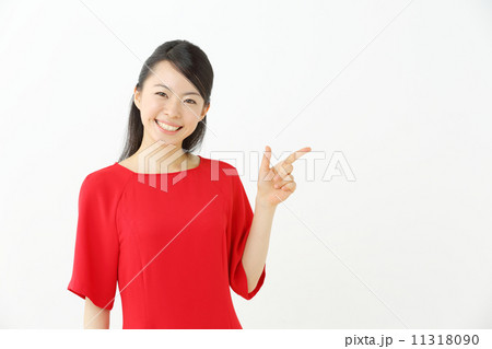 若い女性 11318090