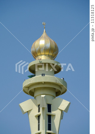 Minaret of Penang State Mosque in Penang Minaret of Penang State Mosque in Penang 11318125